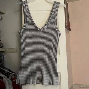 stripped tank